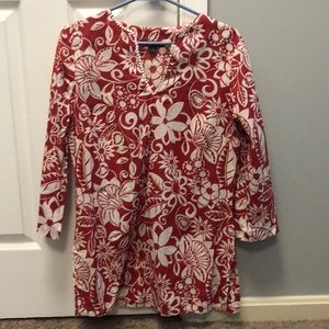 Brooks Brothers Resort Tunic